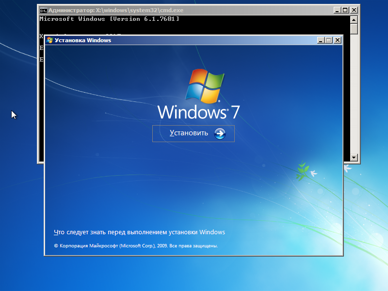 Установка Windows 7 с жесткого диска. ../index/0-26.html