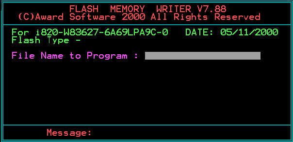 Перепрошивка BIOS из DOS. ../index/0-52.html