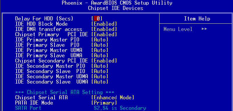 Описание настроек параметров Phoenix Award BIOS. ../index/0-53.html